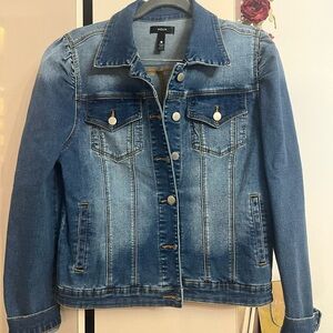 Aqua Classic Blue Jean Jacket